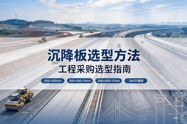 丹凤沉降板选择方法