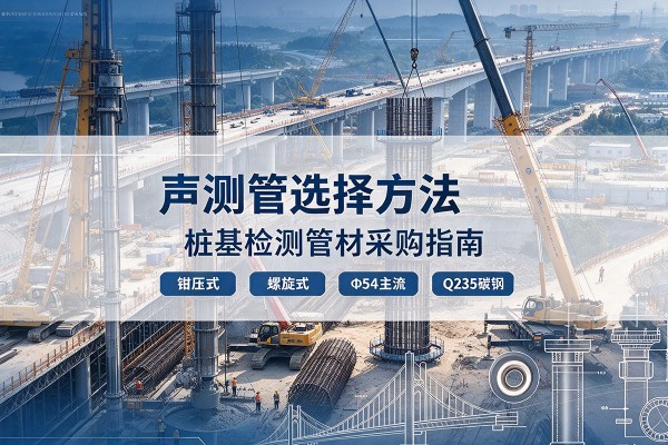 丹凤声测管选型标准