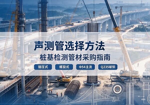 丹凤声测管选型标准