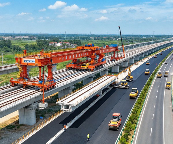 丹凤公路建设